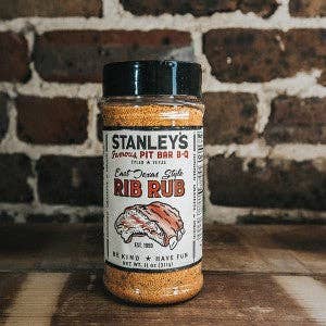 Stanley's - Texas - Spice Rib Rub - 16 oz.