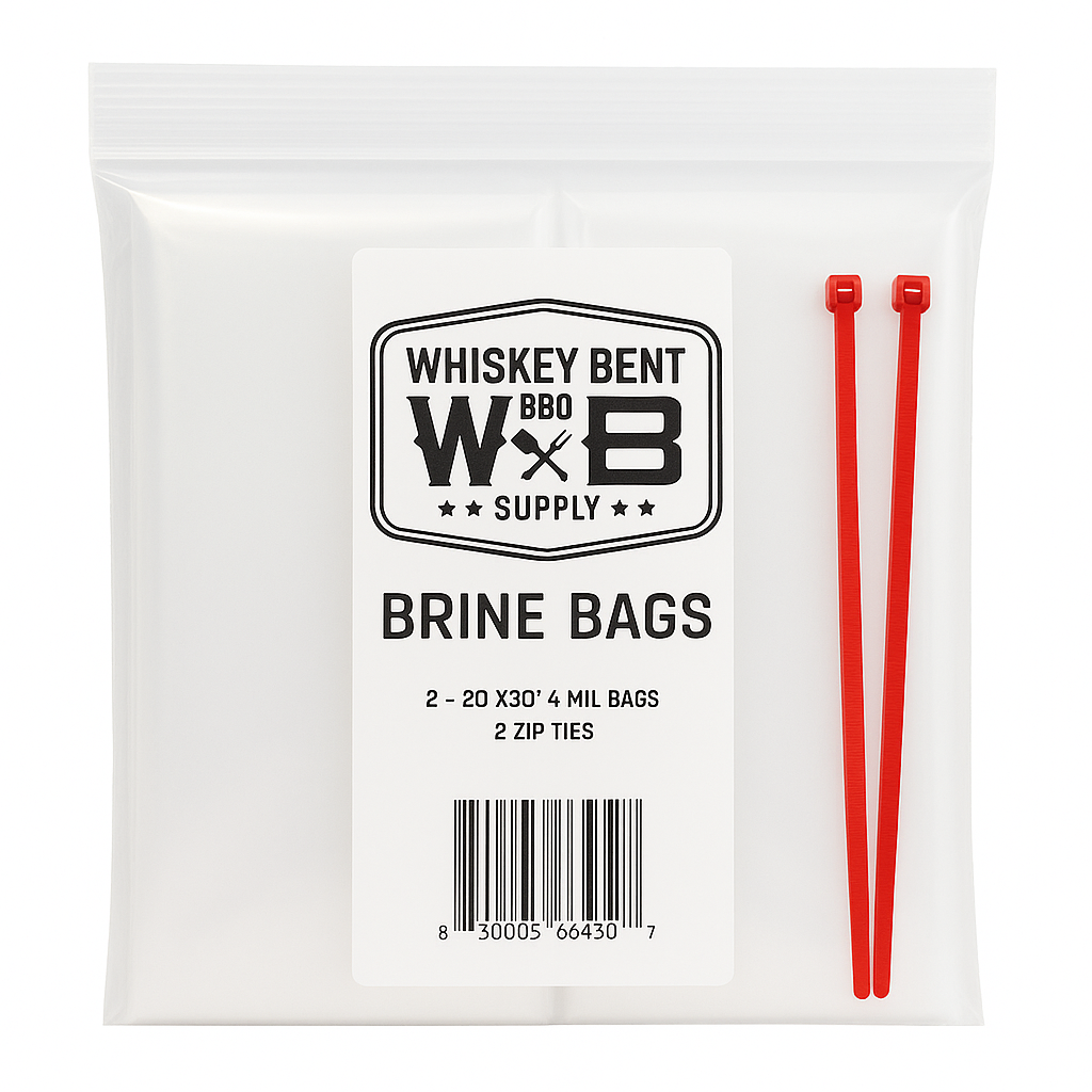 Whiskey Bent | Brine Bags