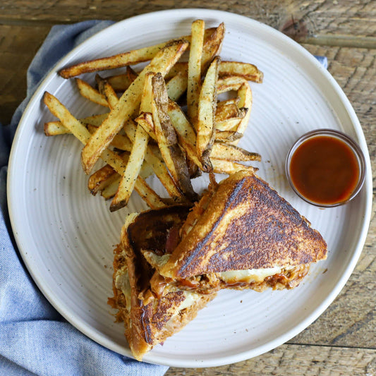 PS Seasoning | Peach Buzz Bourbon BBQ Sauce