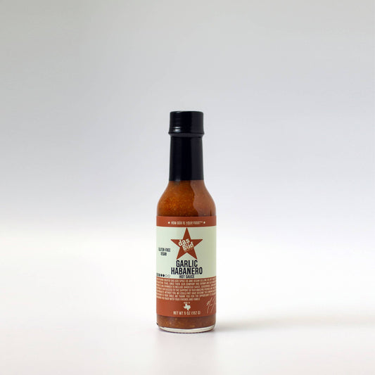 Das Güd Spice Co | Garlic Habanero Hot Sauce