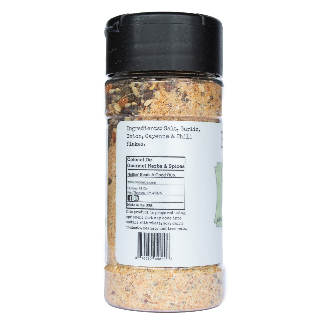 Colonel De Gourmet | Blazin' Garlic