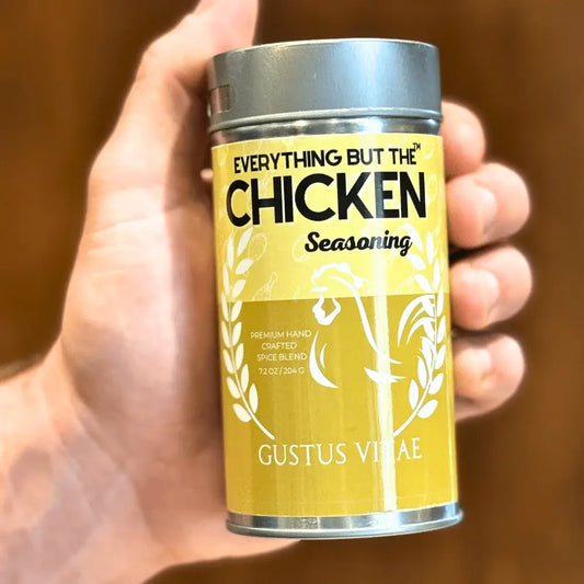 Gustus Vitae | Everything But The Chicken Seasoning