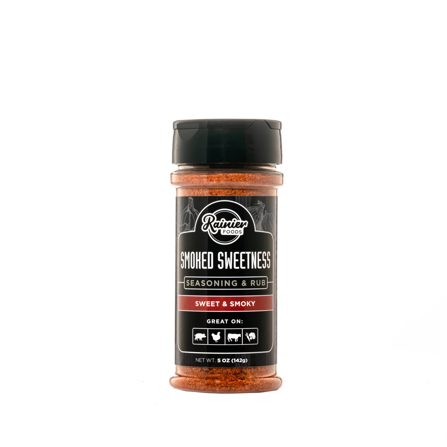 Rainier Foods | Smoked Sweetness Seasoning & Rub