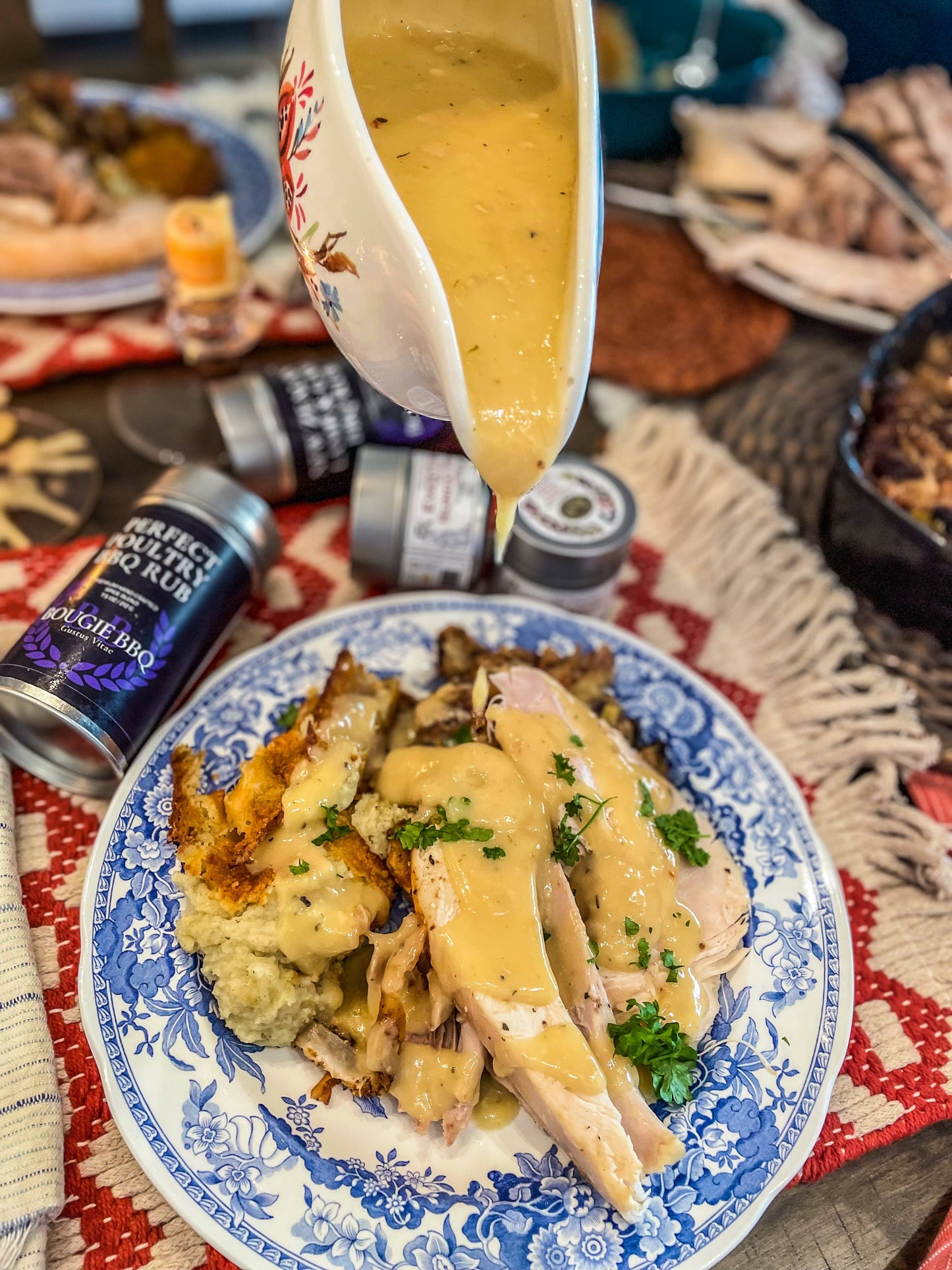 Gustus Vitae Bougie BBQ | Perfect Poultry BBQ Rub