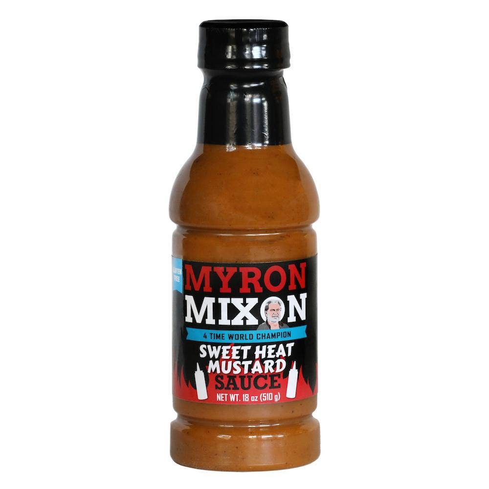 Myron Mixon | Sweet Heat Mustard BBQ Sauce