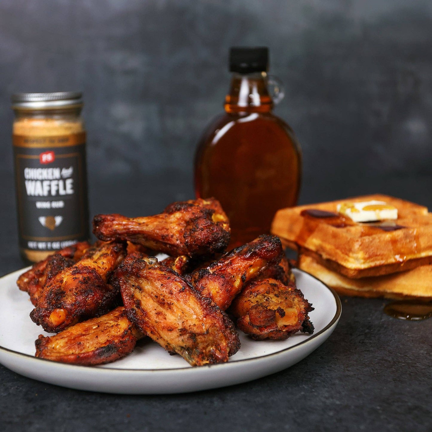 PS | Chicken and Waffle Wing Rub