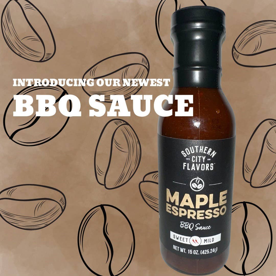 Southern City Flavors | Maple Espresso BBQ Sauce