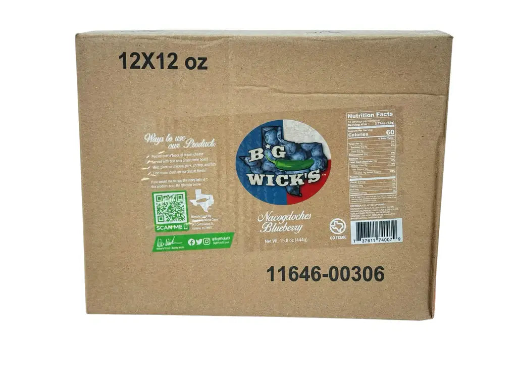 Big Wick's | Nacogdoches Blueberry Seasonal Flavor