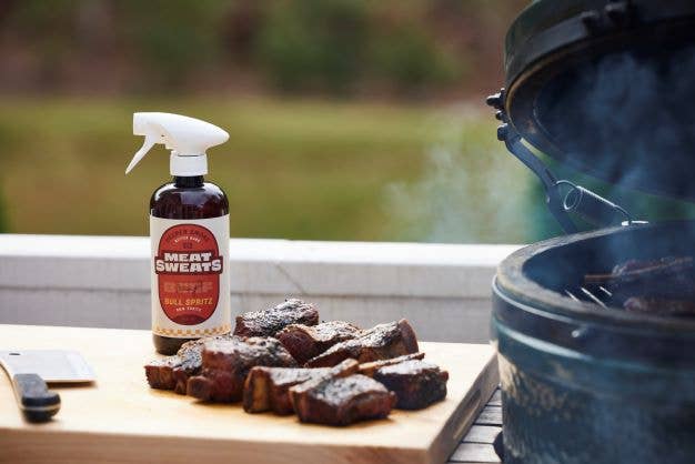 Meat Sweats | BULL SPRITZ BBQ SPRITZ