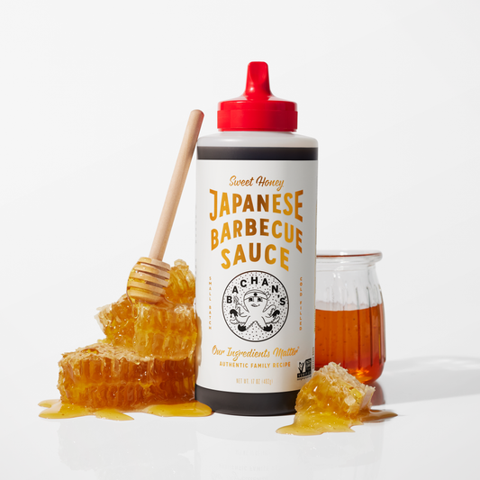 Bachan's | Sweet Honey Japanese Barbecue Sauce
