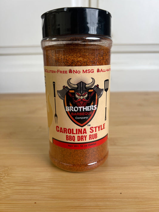 Brothers Barbeque | Carolina Style Barbecue Dry Rub 12 oz