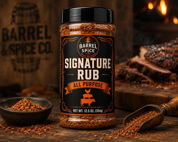 Barrel & Spice Co. | Signature Rub - Competition Blend