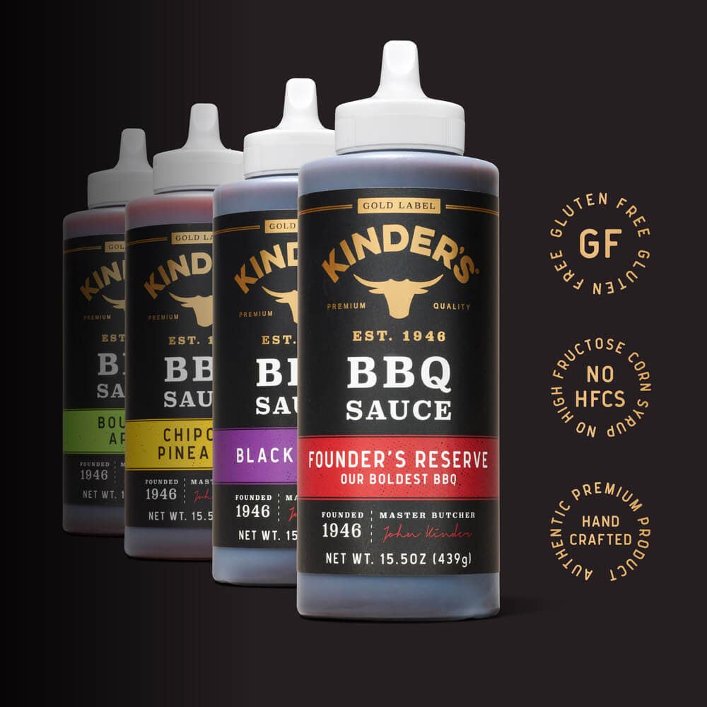 Kinder’s | Gold Label Founder's Reserve BBQ Sauce