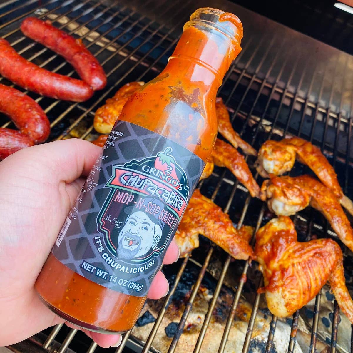 2 Gringo's Chupacabra | Mop-N-Sop Sauce