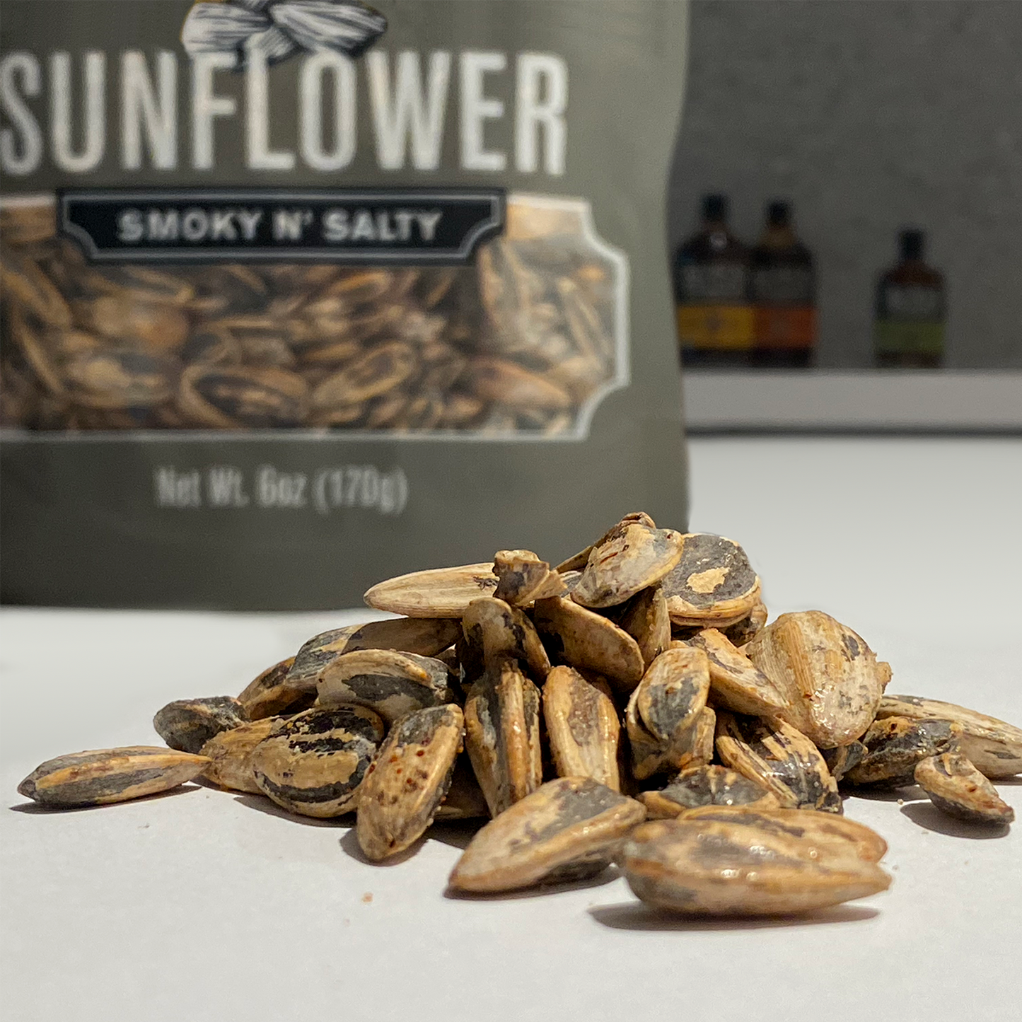 Rufus Teague | Smoky N Salty Sunflower Seeds 6oz
