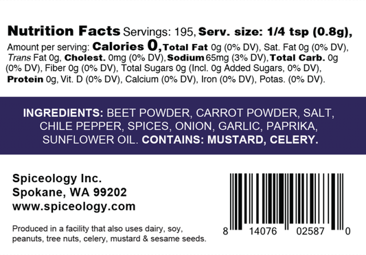 Spiceology | Purple Haze Rub