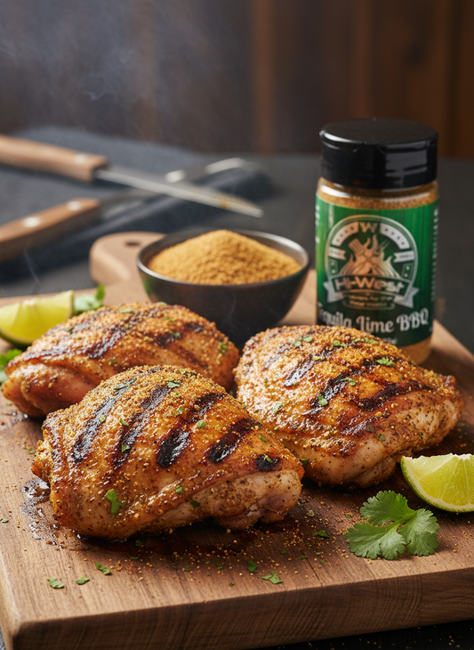 Hi-West | Tequila Lime BBQ Seasoning