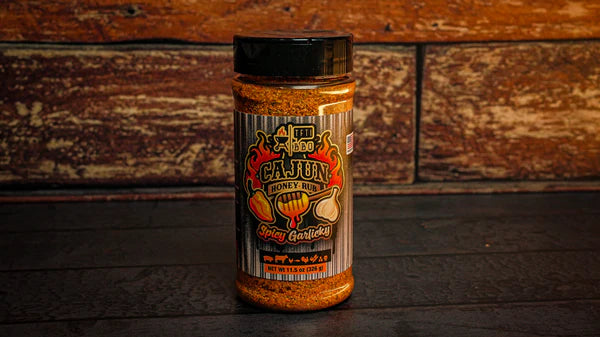 TFTI | Cajun Honey Rub: Spicy Garlicky