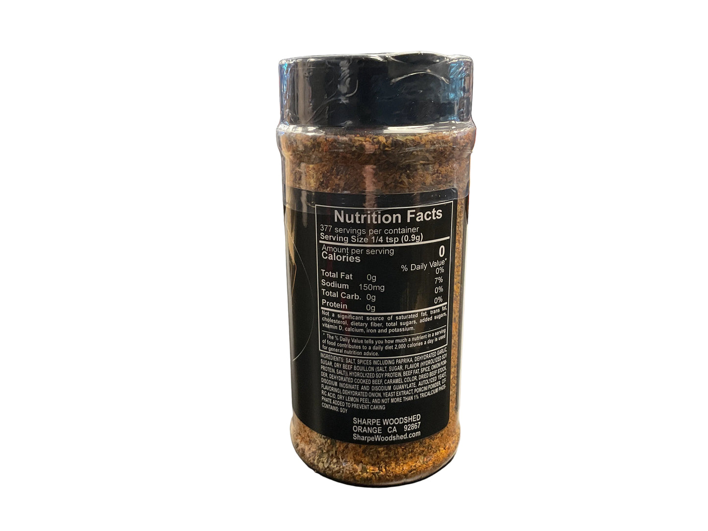 Sharpe | Steak Rub