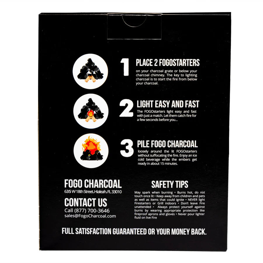FOGO | Firestarters 15 CT