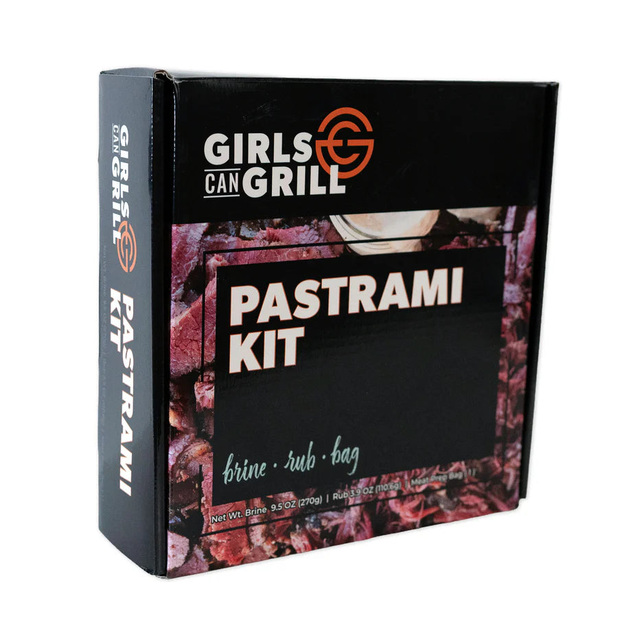 Girls Can Grill | Pastrami Kit