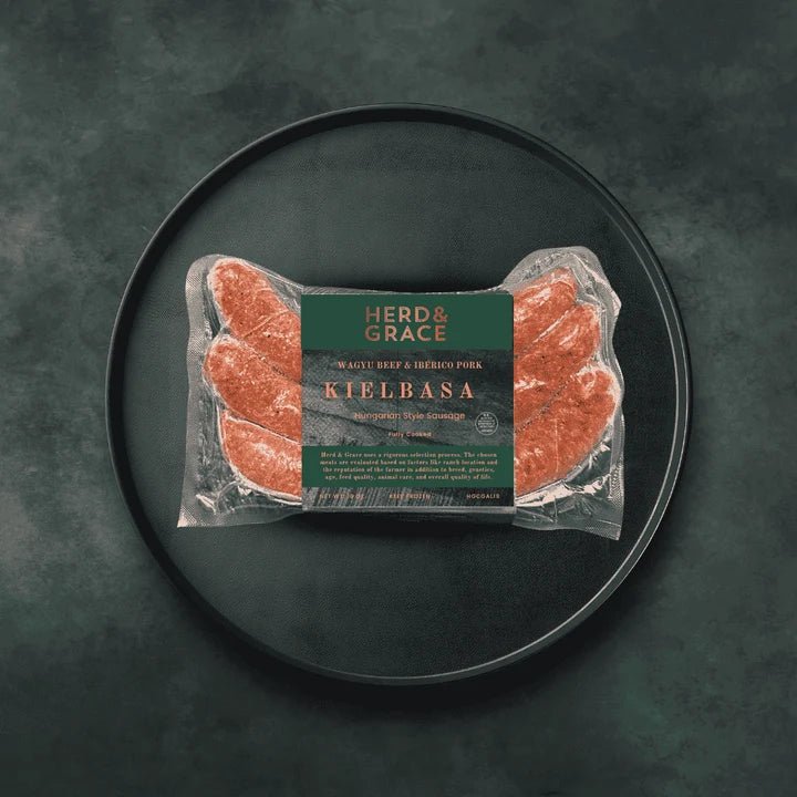 Herd & Grace | Kielbasa Sausage 3 Per Pack