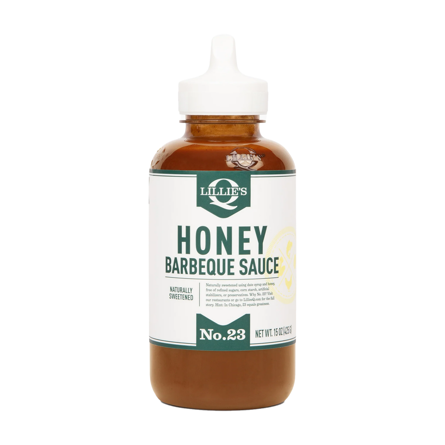 Lillie’s Q | Honey BBQ Sauce 15oz