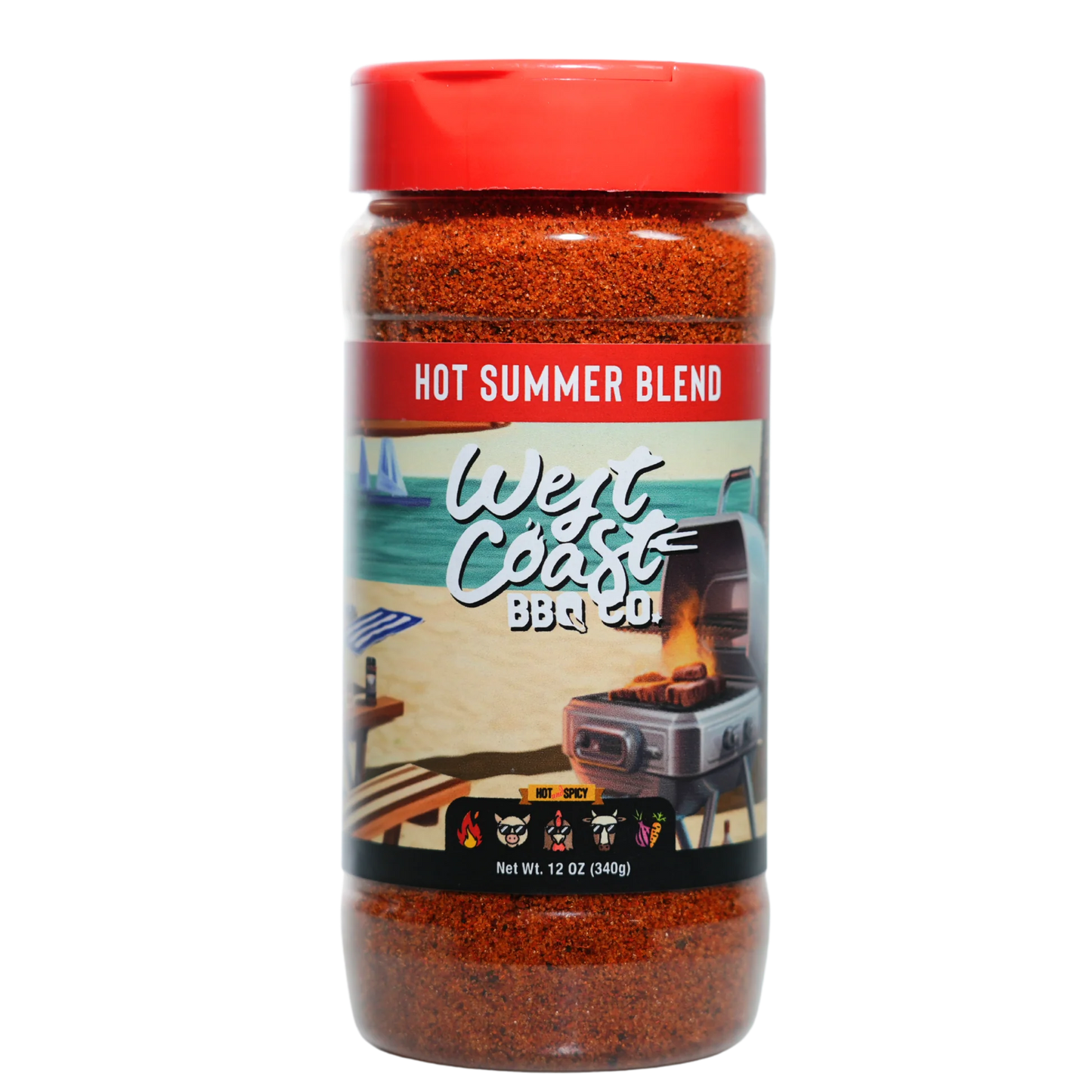 West Coast BBQ Co. | Hot Summer Blend