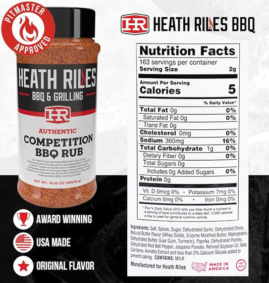 Heath Riles | Competition BBQ Rub