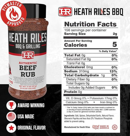 Heath Riles | Beef Rub