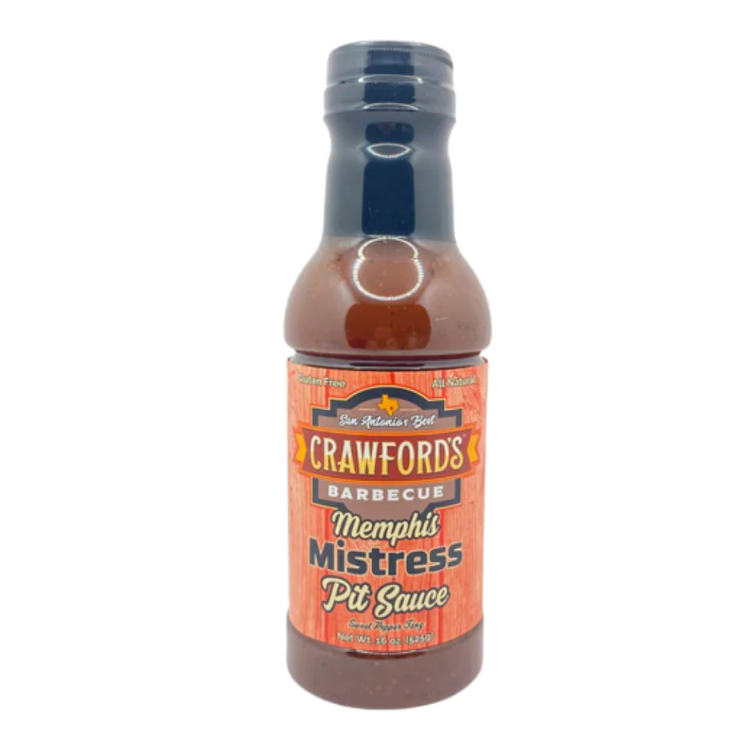 Crawford's Barbecue | Memphis Mistress Pit Sauce