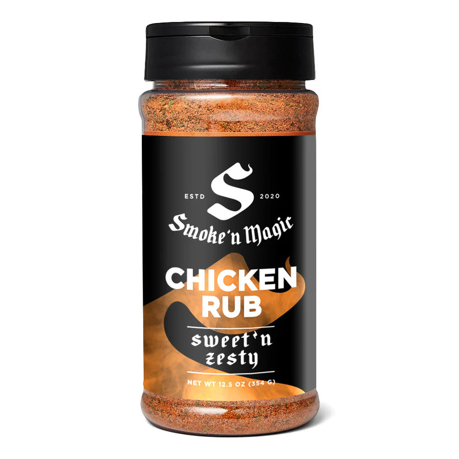 Smoke ‘n Magic Chicken Rub