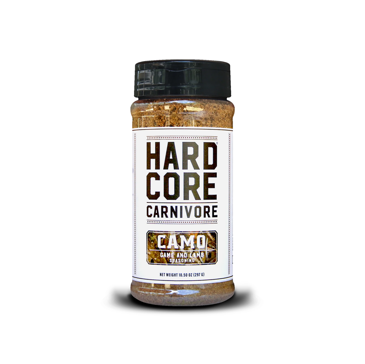 Hardcore Carnivore Camo Rub