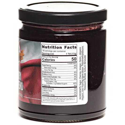 Texas Pepper Jelly Cherry Jalapeno