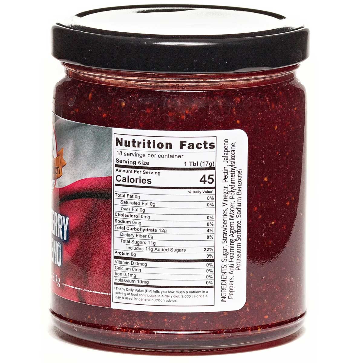 Texas Pepper Jelly Strawberry Jalapeno