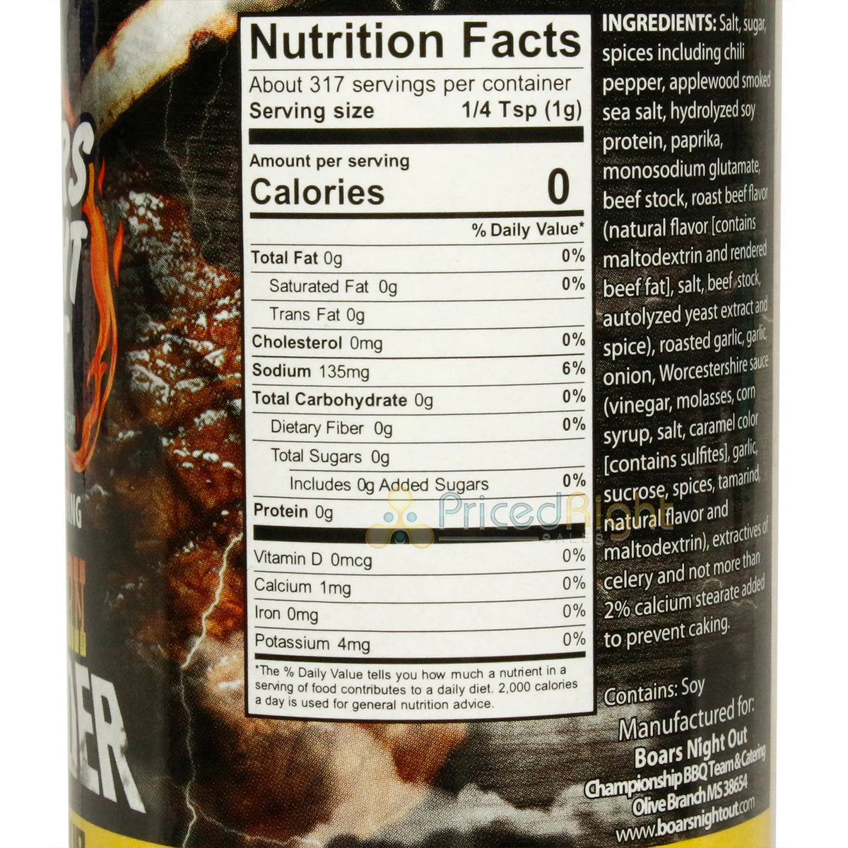Boars Night Out | Southern Thunder Beef Rub