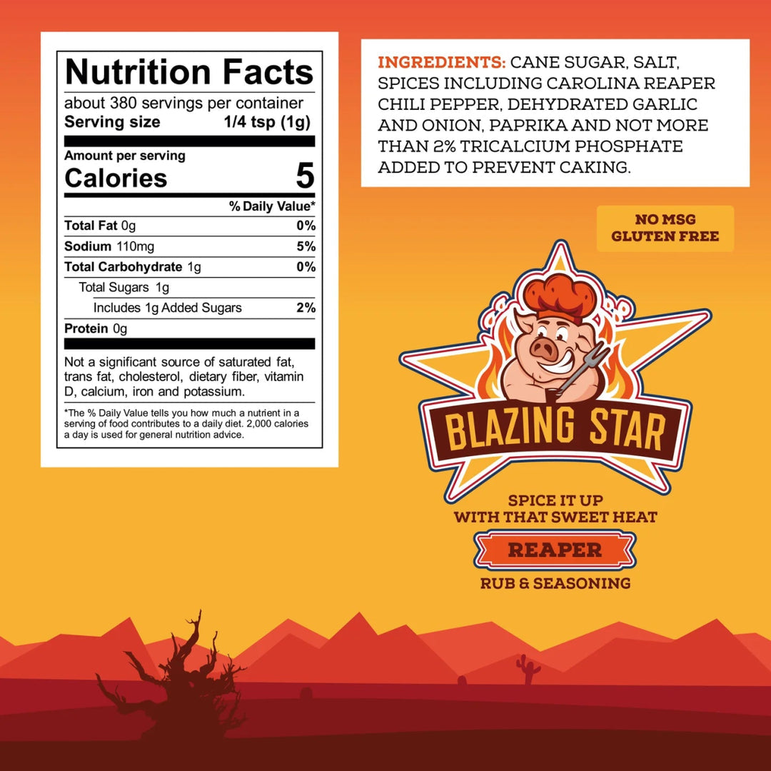 Blazing Star Reaper Rub
