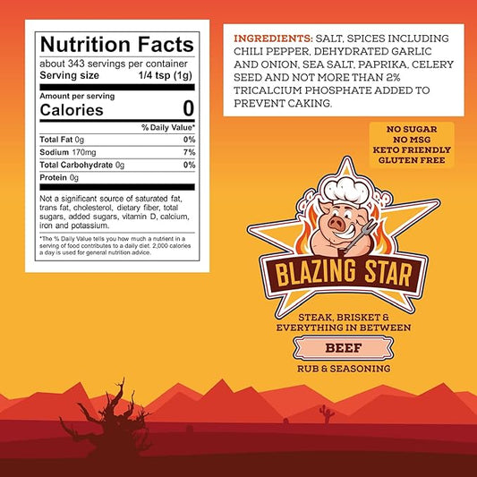 Blazing Star | Beef Seasoning