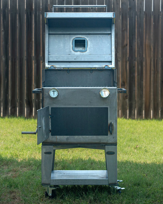 Chuds | Chud Box Raw Steel finish