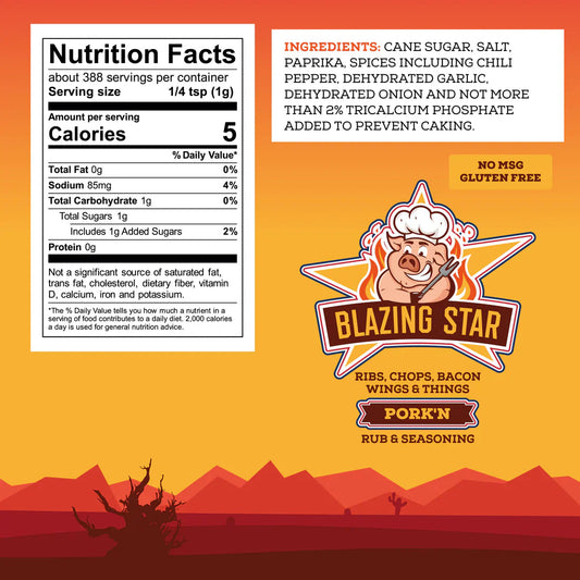 Blazing Star Pork’n Rub