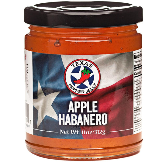 Texas Pepper Jelly Apple Habanero