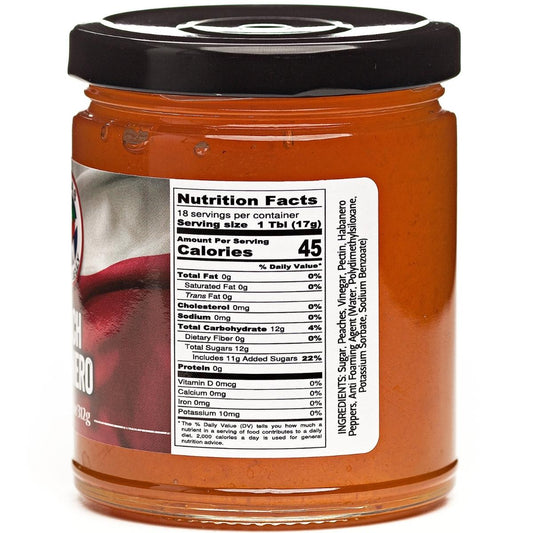 Texas Pepper Jelly Peach Habanero