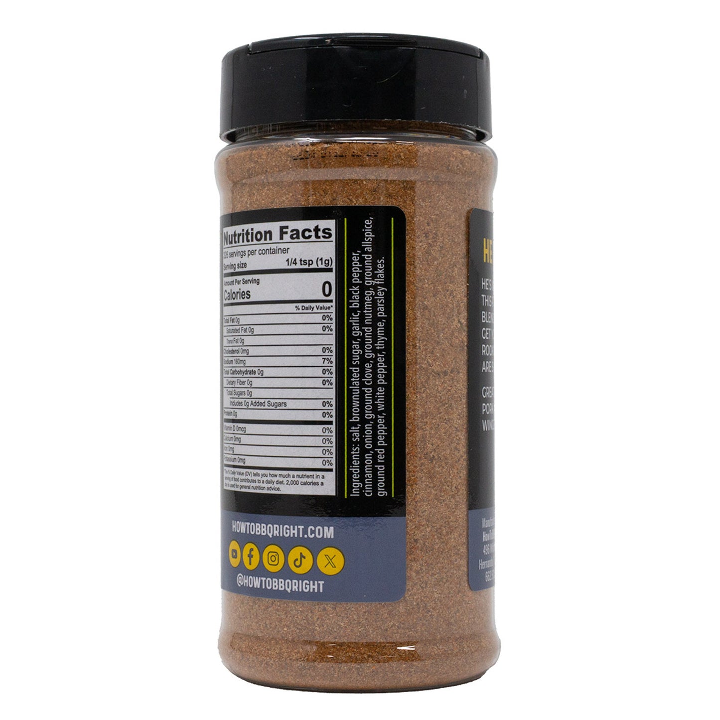 How to BBQ Right | Malcom’s Jammin’ Jerk Caribbean Seasoning