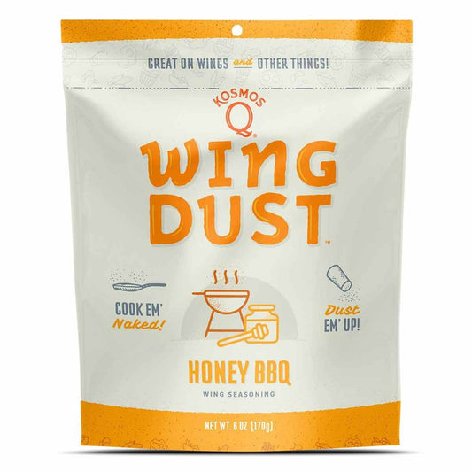 Kosmos Q | Wing Dust Honey BBQ