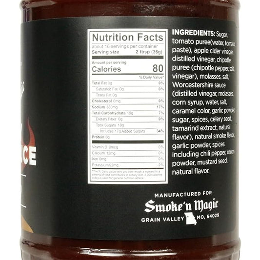 Smoke 'N Magic | Spicy BBQ Sauce