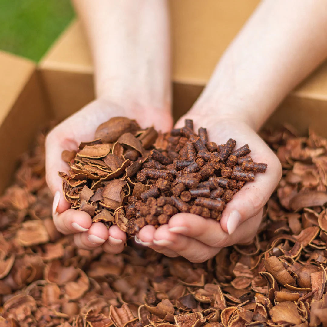 Smokin Pecan 100% Pecan Shell Pellets