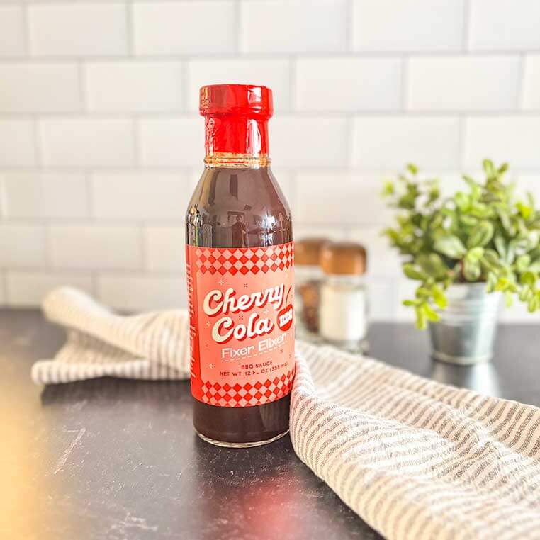 Cherry Cola Fixer Elixer BBQ Sauce