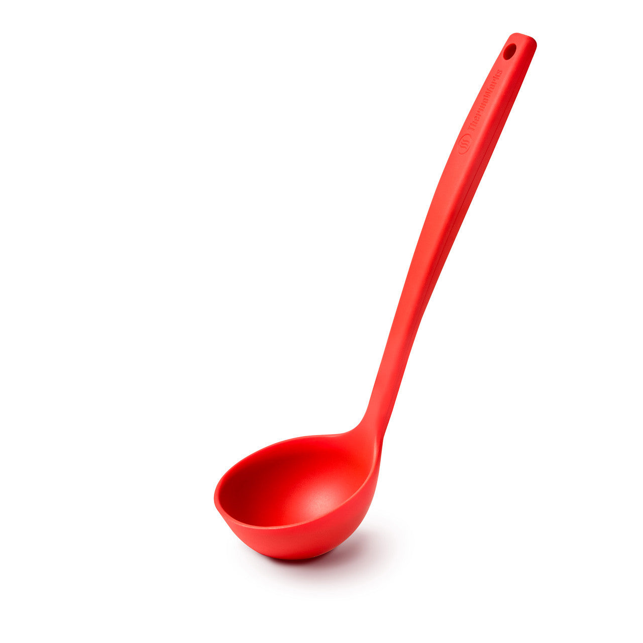 Thermoworks Hi-Temp Silicone Ladle Red