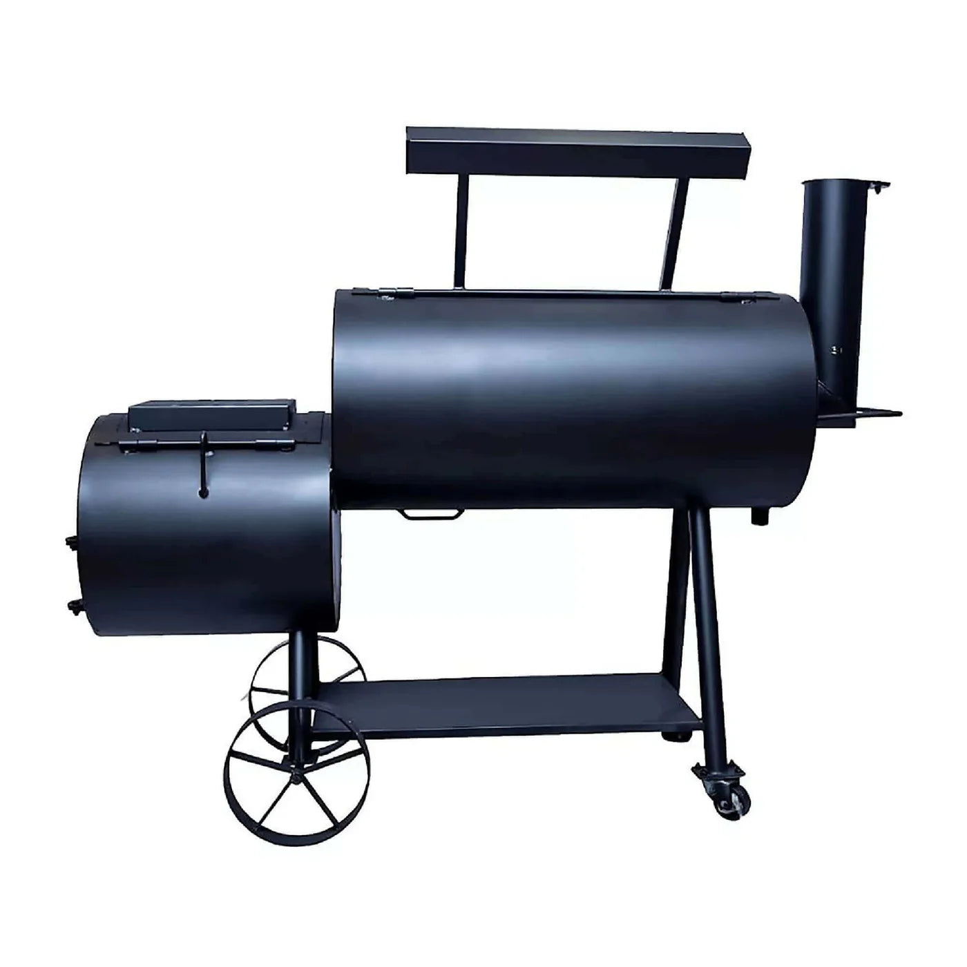 Old Country Smokers Brazos DLX fully loaded 35” offset (In Store Only)