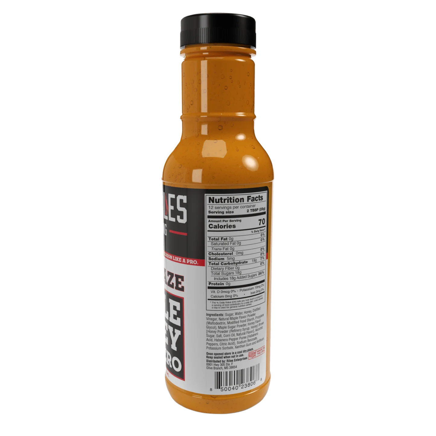 Heath Riles | Maple Honey Habanero BBQ Glaze